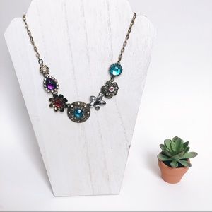 🌻Rustic Boho Statement Necklace